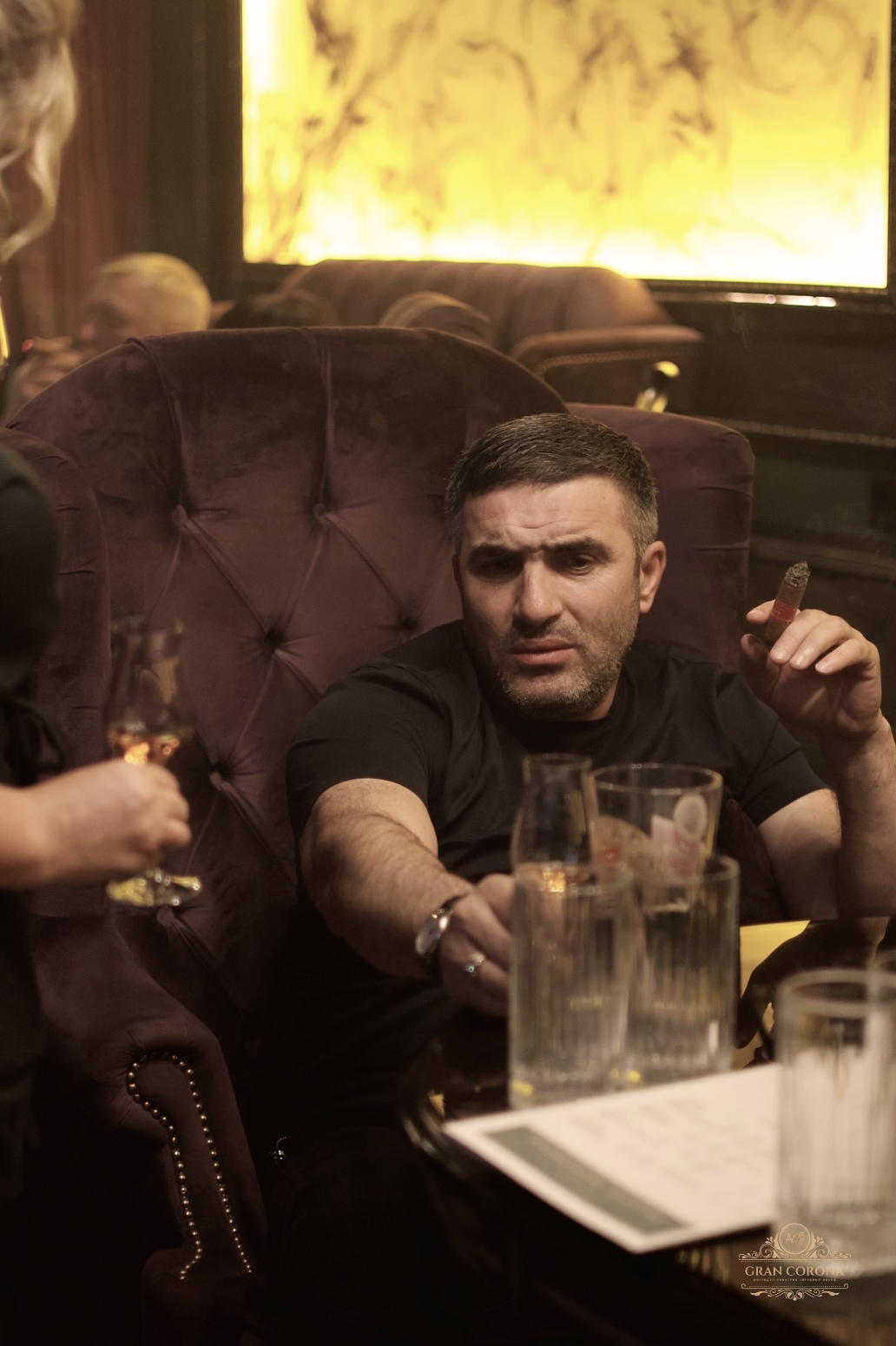 Гость ресторана AL33 Gran Corona на Динамо в Москве
