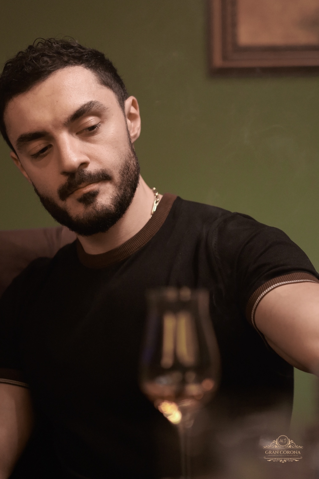 Гость сигарного клуба